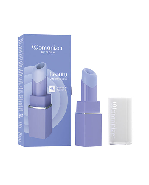 Womanizer Beauty lipstick-style Pleasure Air clitoral stimulator in Lilac