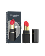 Womanizer Beauty lipstick-style Pleasure Air clitoral stimulator in Black and Gold