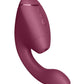 Womanizer Next Duo Clitoral & G-spot Vibrator in dark pink
