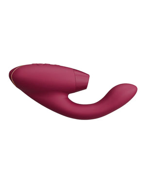 Womanizer DUO 2 Bordeaux dual-stimulation vibrator alternate view