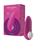 Womanizer Starlet 3 product with packaging on a white background