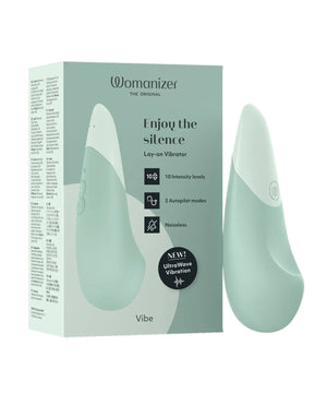 Womanizer Vibe Silent Stimulator Clitoral Vibrator