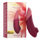 Womanizer Next Clitoral & G-spot Vibrator with packaging on a white background