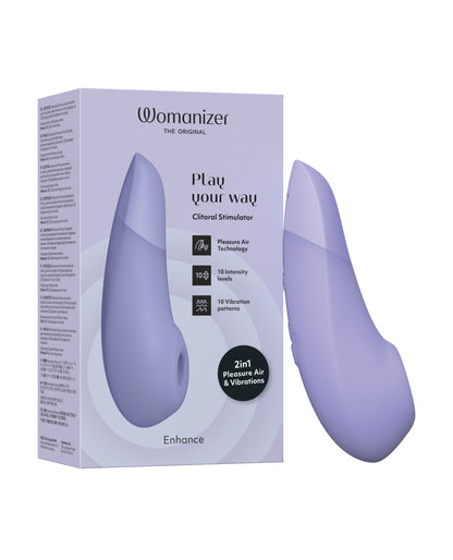 Womanizer Enhance 2 in 1 Pleasure Air & Vibrations