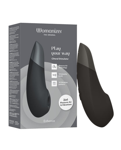 Womanizer Enhance 2 in 1 Pleasure Air & Vibrations
