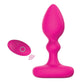 Pinkelephant Pink Elephant Lil Rumble Rechargeable Vibe with Remote Pinkelephant