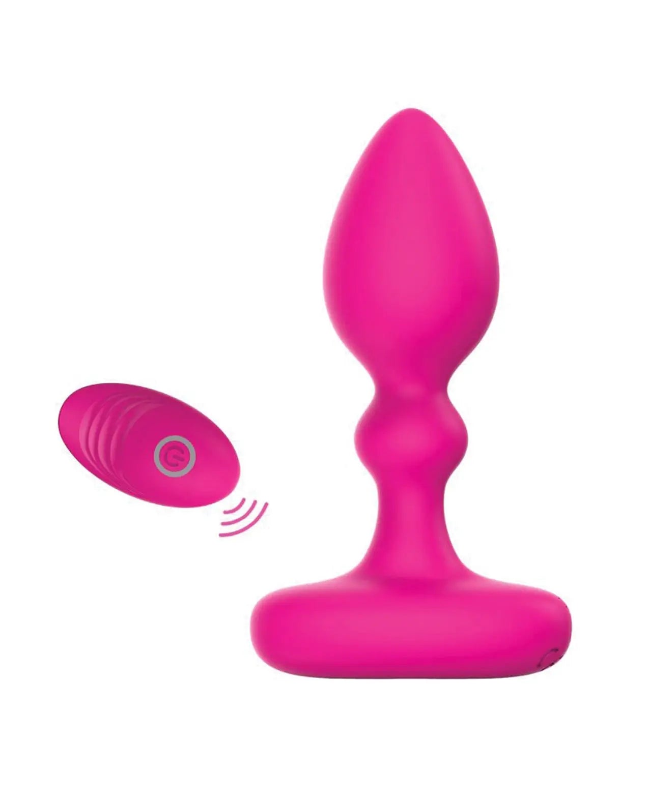 Pinkelephant Pink Elephant Lil Rumble Rechargeable Vibe with Remote Pinkelephant