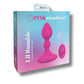 Pinkelephant Pink Elephant Lil Rumble Rechargeable Vibe with Remote Pinkelephant