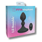 Pinkelephant Pink Elephant Lil Rumble Rechargeable Vibe with Remote Pinkelephant