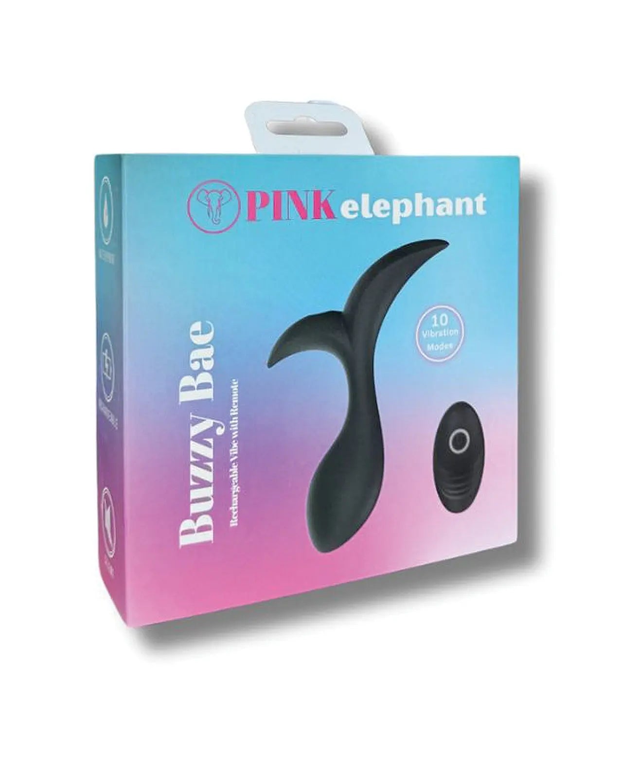 Pinkelephant Pink Elephant Buzzy Bae Rechargeable Vibe with Remote Pinkelephant