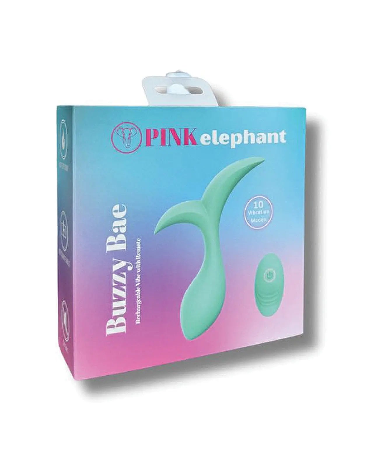 Pinkelephant Pink Elephant Buzzy Bae Rechargeable Vibe with Remote Pinkelephant