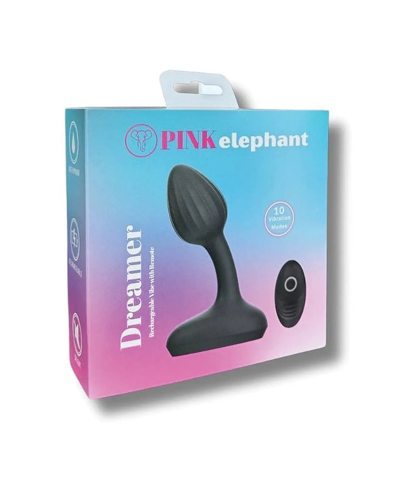 Pinkelephant Pink Elephant Dreamer Rechargeable Vibe with Remote Pinkelephant