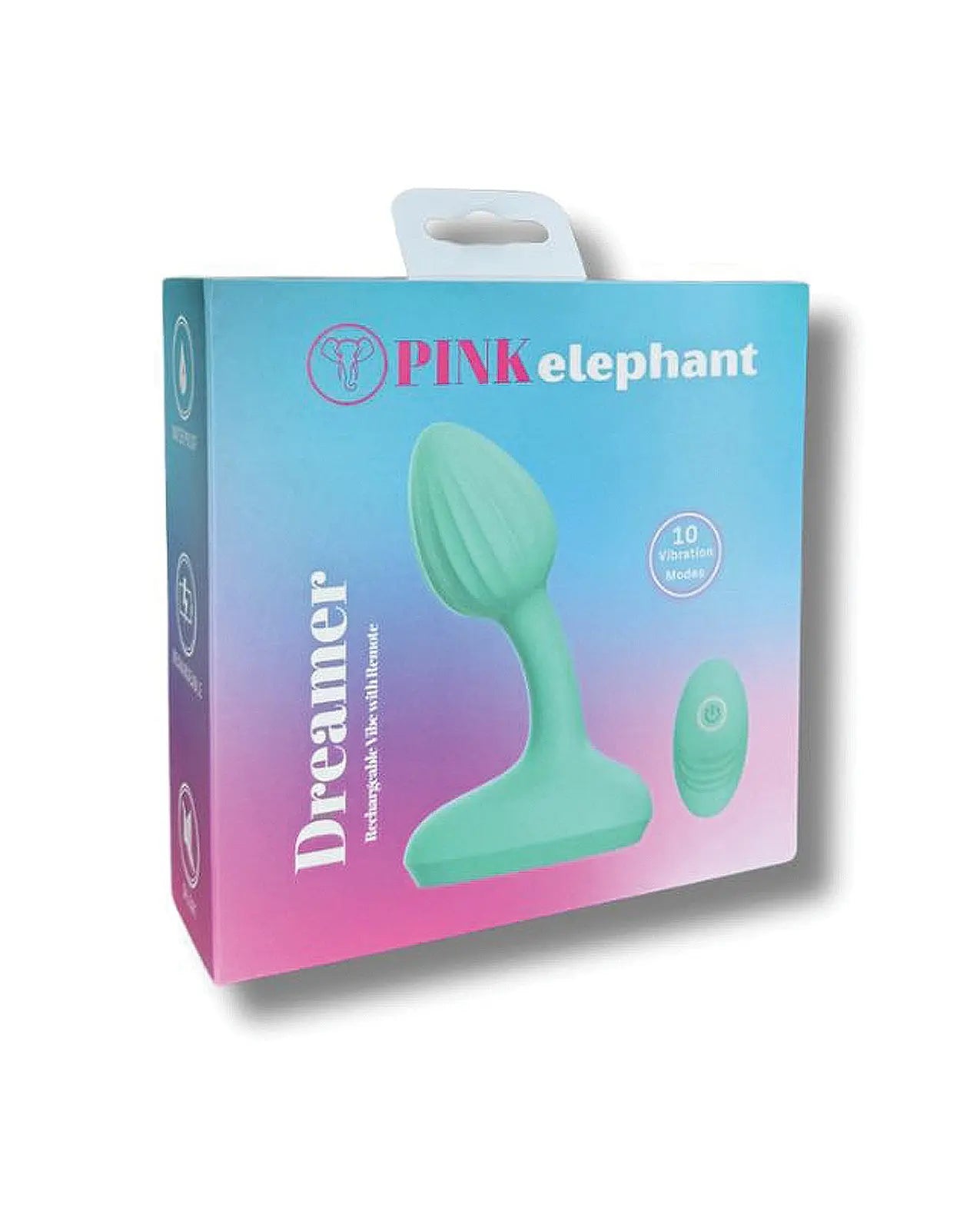 Pinkelephant Pink Elephant Dreamer Rechargeable Vibe with Remote Pinkelephant