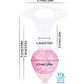Pinkelephant Luxe Prism Small Plug - Light Pink Pinkelephant