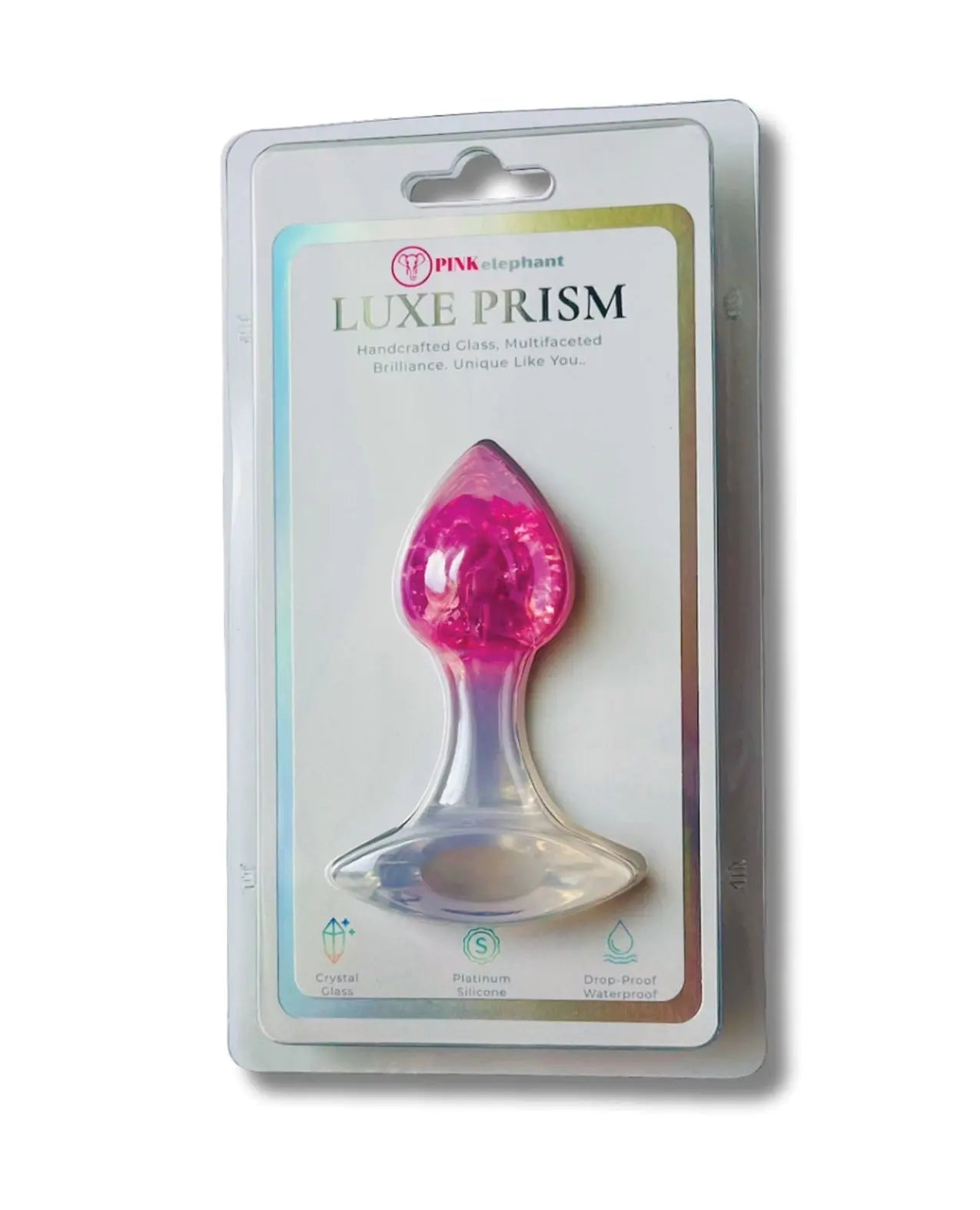 Pinkelephant Luxe Prism Small Plug - Light Pink Pinkelephant