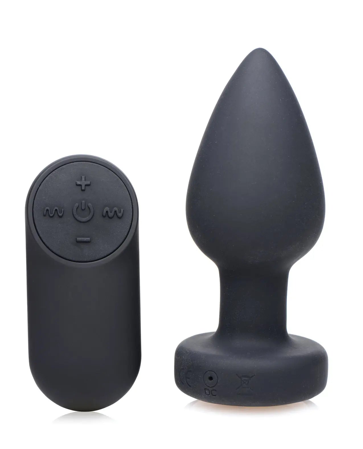 BootySparks Booty Sparks Silicone Vibrating LED Plug BootySparks