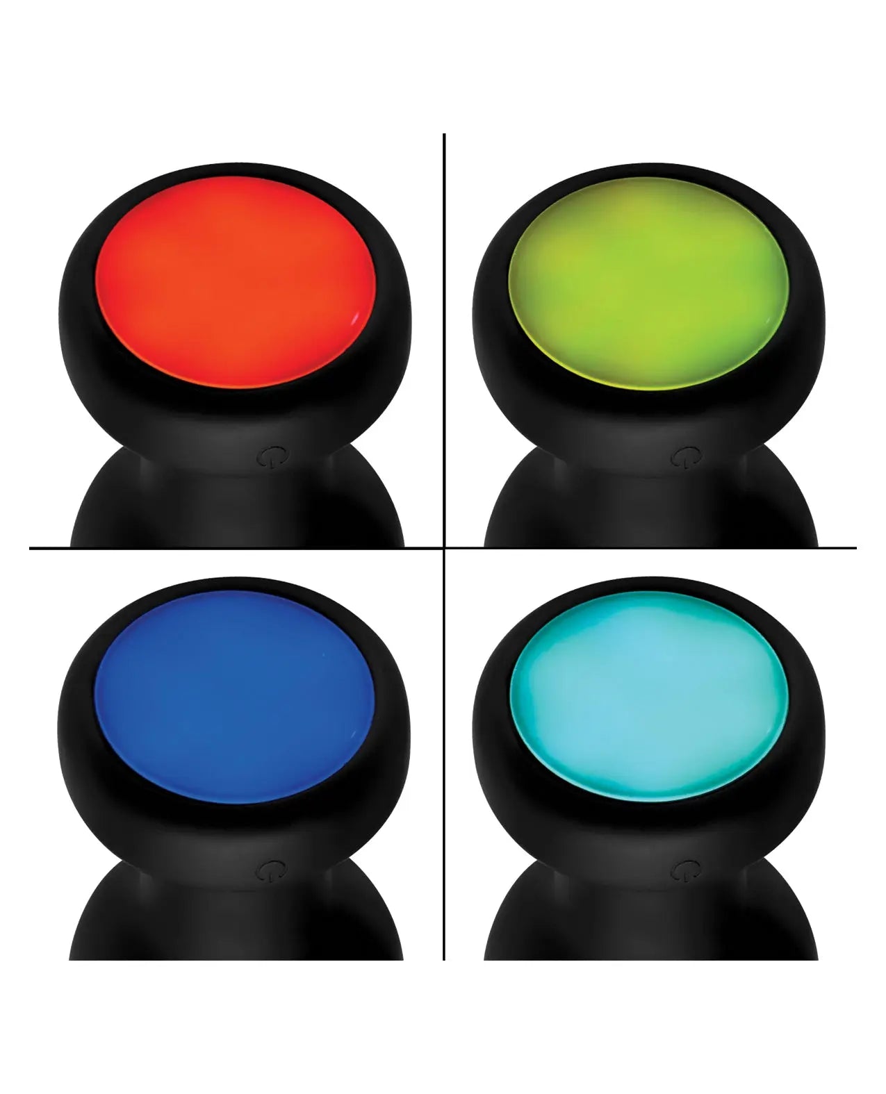 BootySparks Booty Sparks Silicone Vibrating LED Plug BootySparks