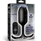 Heavy Hitters - Vibrating Weighted Silicone Anal Plug - Extra Large Heavy Hitters