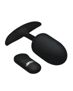 Heavy Hitters - Vibrating Weighted Silicone Anal Plug - Extra Large Heavy Hitters