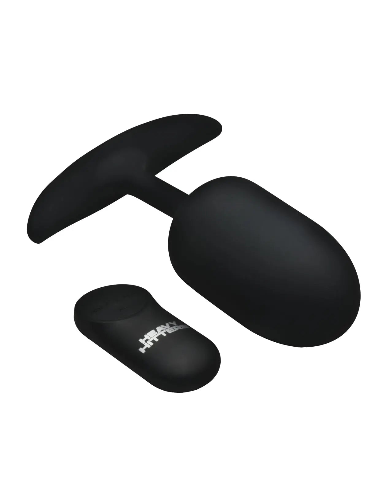 Heavy Hitters - Vibrating Weighted Silicone Anal Plug - Extra Large Heavy Hitters