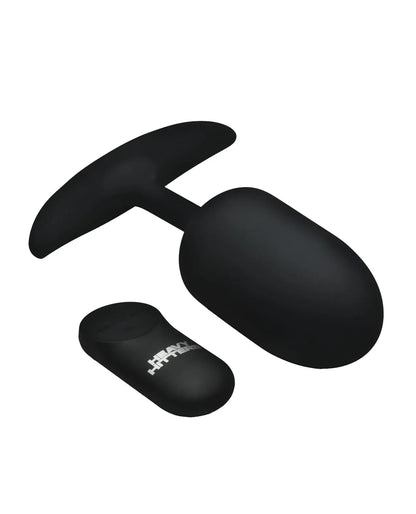 Heavy Hitters - Vibrating Weighted Silicone Anal Plug - Extra Large Heavy Hitters