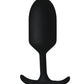 Heavy Hitters - Vibrating Weighted Silicone Anal Plug - Extra Large Heavy Hitters