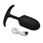 Heavy Hitters - Vibrating Weighted Silicone Anal Plug - Extra Large Heavy Hitters