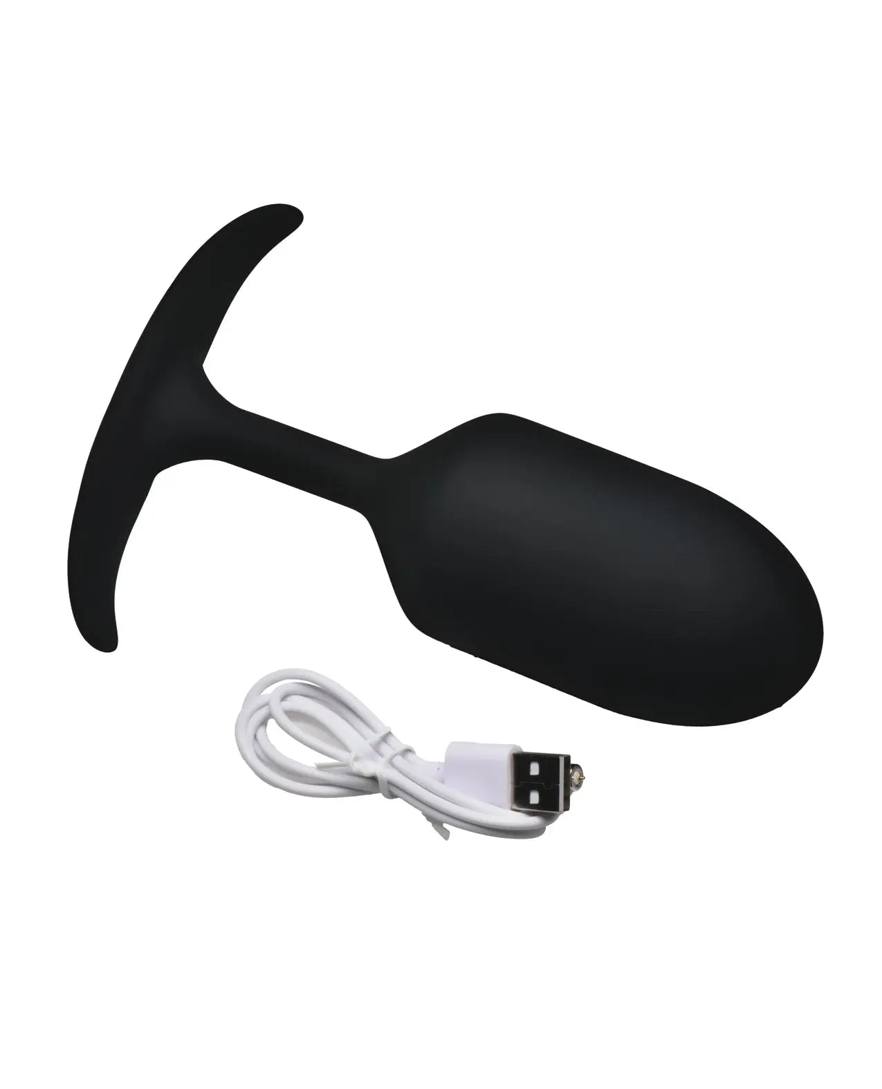 Heavy Hitters - Vibrating Weighted Silicone Anal Plug - Extra Large Heavy Hitters