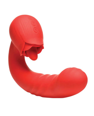 Bloomgasm - Boom Bloom Thrusting & Licking Rose Vibrator Bloomgasm