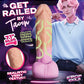 K-Pop Idols Silicone Dildo with Balls
