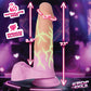 K-Pop Idols Silicone Dildo with Balls
