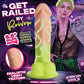 K-Pop Idols Silicone Dildo with Balls