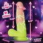 K-Pop Idols Silicone Dildo with Balls