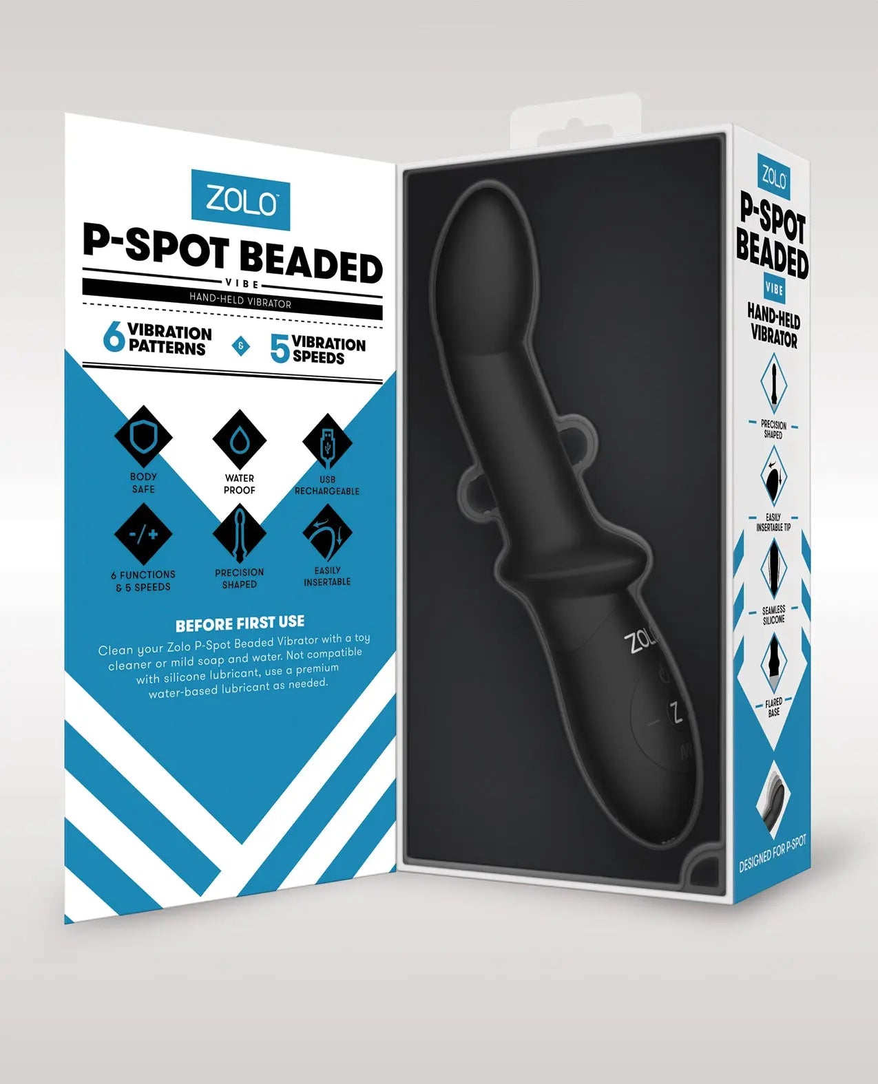 ZOLO P Spot Beaded Vibe ZOLO