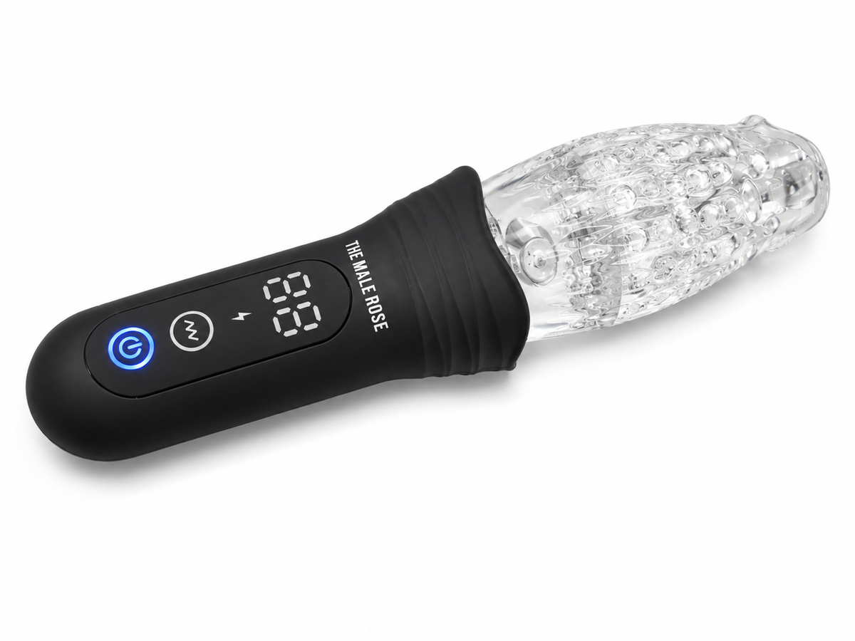 The Male Rose Pro controls and display