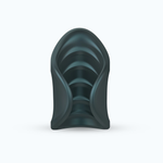 Manwan Starter vibrating masturbator in Pine Grey