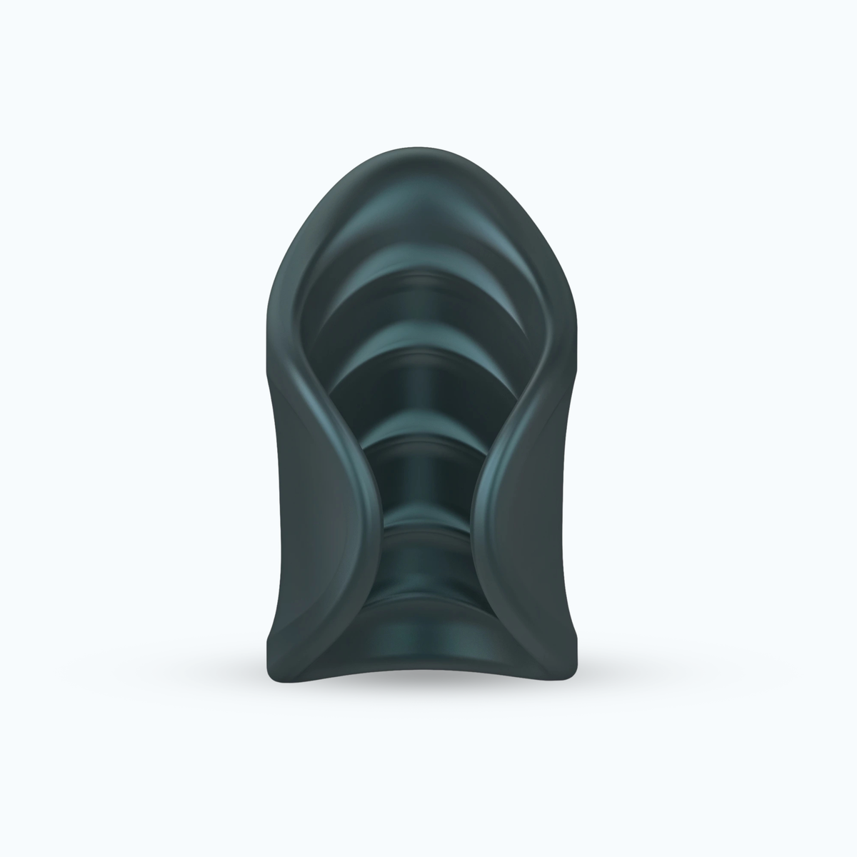 Manwan Starter vibrating masturbator in Pine Grey
