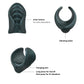 Manwan Starter compact ergonomic design