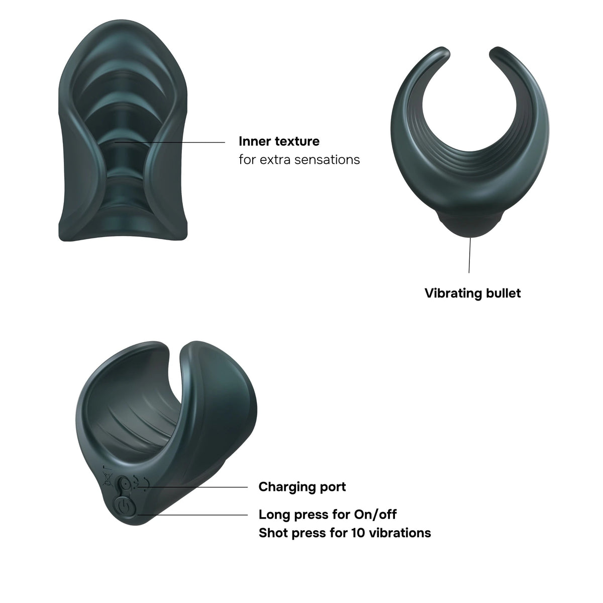 Manwan Starter compact ergonomic design