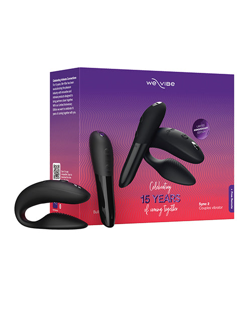 We-Vibe 15 Year Anniversary Collection in Satin Black