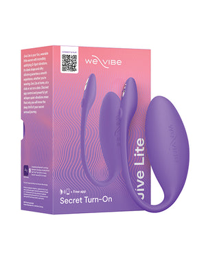 We-Vibe Jive Lite wearable G-spot vibrator in Purple