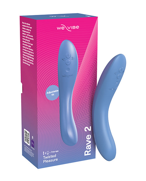 We-Vibe Rave 2 G-spot vibrator in Blue