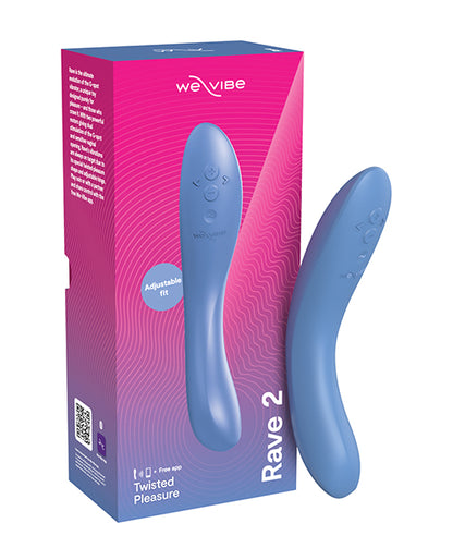 We-Vibe Rave 2 G-spot vibrator in Blue