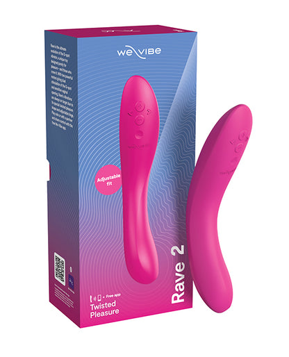 We-Vibe Rave 2 G-spot vibrator in Fuchsia