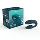 We-Vibe Sync 2 couples vibrator in Green Velvet