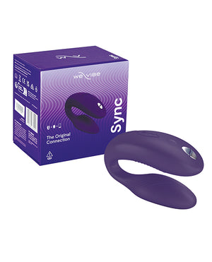 We-Vibe Sync 2 couples vibrator in Purple