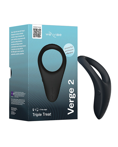 We-Vibe Verge 2 perineum stimulator in Black