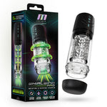M for Men Whirlwind Pro automatic masturbator in black