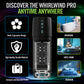 Whirlwind Pro waterproof rechargeable design